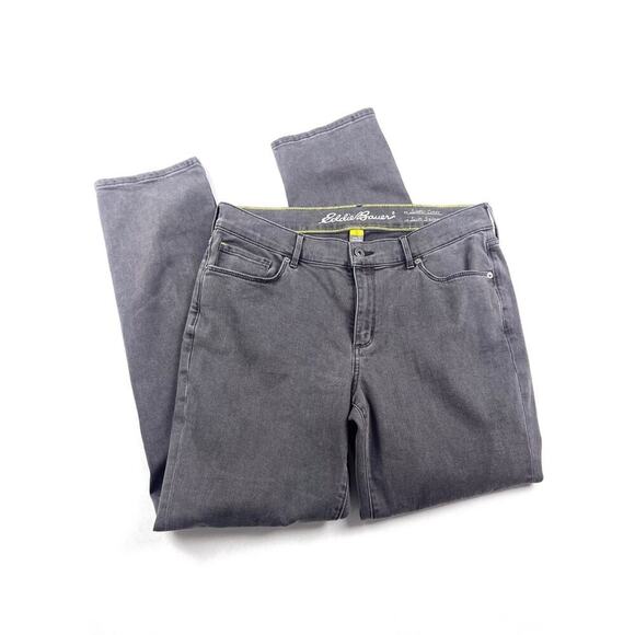 Eddie Bauer Authentic Straight Fit Jeans - Picture 4 of 6